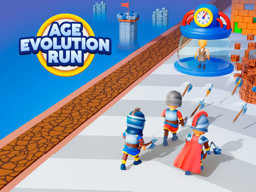 Age Evolution Run - İnsanlık Tarihinde 3D Koşu Macerası