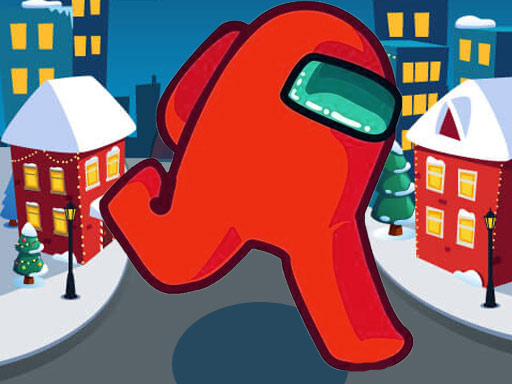 Among Us Christmas Run Oyunu - Ücretsiz Oyna