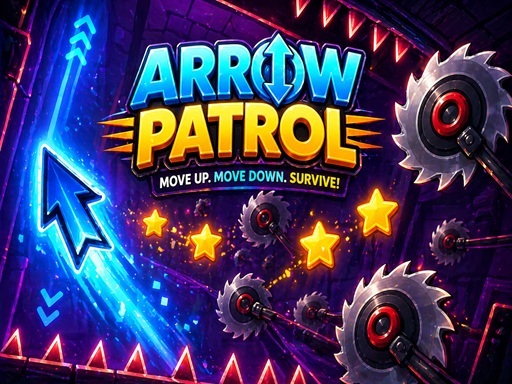 Arrow Patrol: Reflekslerine Güveniyorsan Oyna!