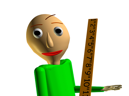 Baldi's Basics v1.4.3 Oyna: Korku Dolu Okuldan Kaçış