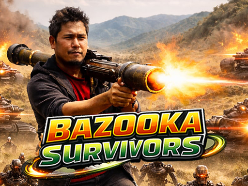 Bazooka Survivors Oyna | Aksiyon Dolu Arcade Oyunu