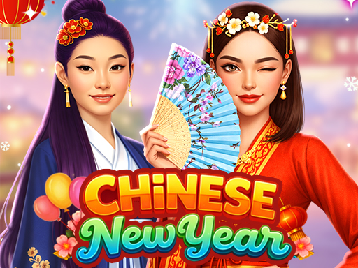 Besties Chinese New Year Celebration Oyna - Playmod