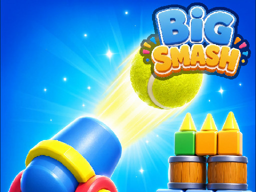 Big Smash Oyna - Eğlenceli Fizik Tabanlı 3D Bulmaca Oyunu
