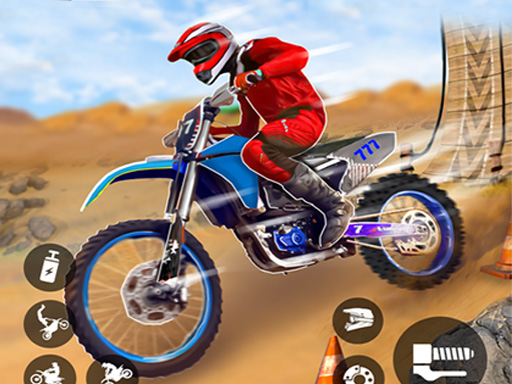 Bike Stunt Master Mini Rush - Ücretsiz Motor Yarışı Oyunu