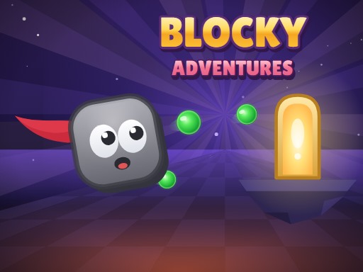 Blocky Adventures | Tarayıcı Üzerinde Heyecanlı Platform Oyunu
