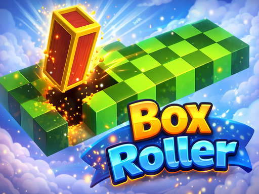 Box Roller - Ücretsiz Online Zeka ve Bulmaca Oyunu Oyna