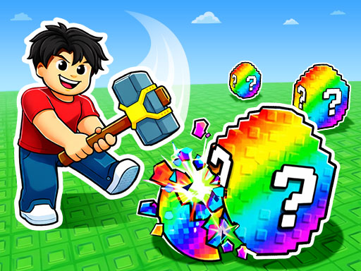 Break a Lucky Egg Brainrots Oyna - Arcade Oyun Keyfi