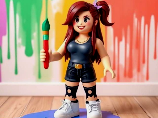 BTS Roblox Boyama Oyunu Oyna | Playmod.store