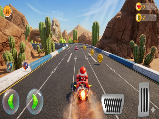 Buggy Racing - Ücretsiz Online Araba Yarışı Oyunu