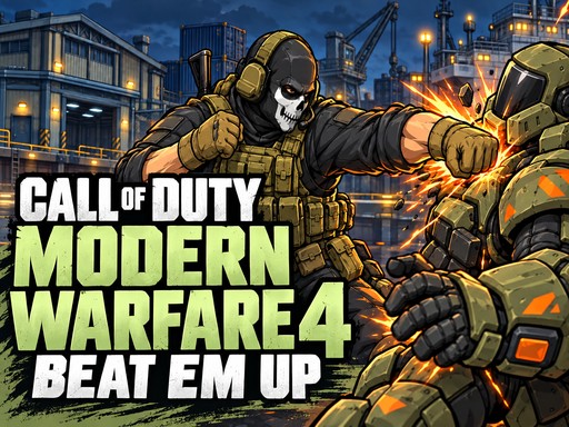 Call of Duty Modern Warfare 4: Beat Em Up - Hemen Oyna