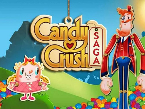Candy Crush Saga King: Sweet Match 3 Puzzle Fun