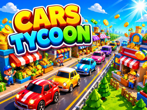 Cars Tycoon Oyna - Yol İmparatorluğunu Kur ve Yönet