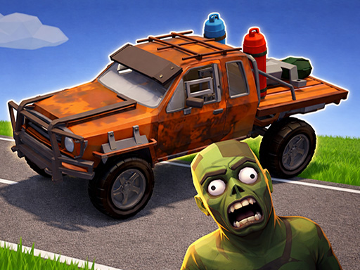 Cars vs Zombies - Zombi Ezmece ve Araba Yarışı Oyunu