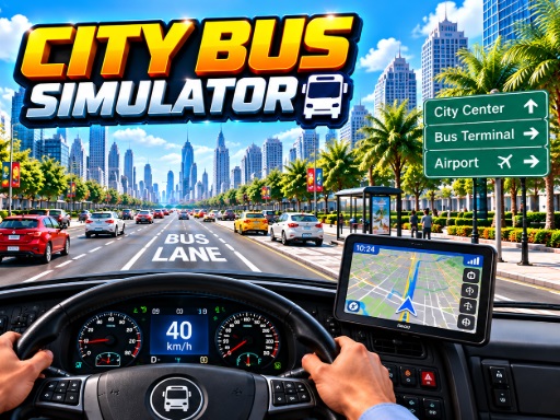 City Bus Simulator Driving Games - Online Otobüs Oyunu