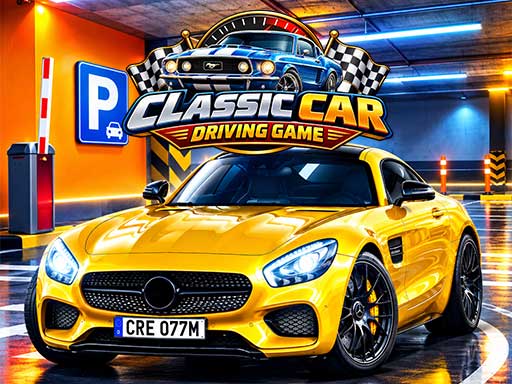 Classic Car Driving Game Oyna - En İyi Park Etme Oyunu