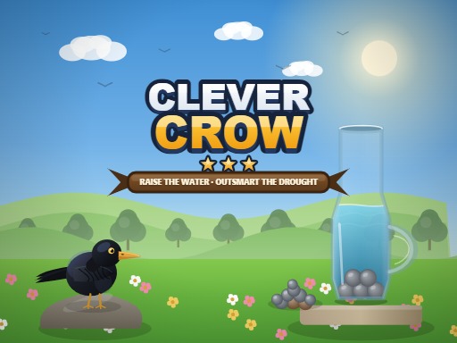 Clever Crow Oyna | Zeka ve Fizik Tabanlı Bulmaca Oyunu