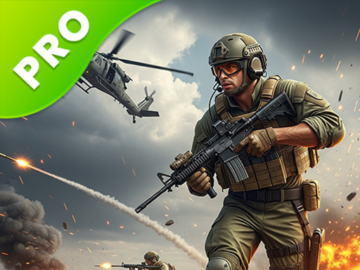 Commando Gun Shooting Oyna - Aksiyon Dolu FPS Oyunu
