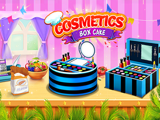 Cosmetic Box Cake Maker 2025: Pasta Yapma Oyunu