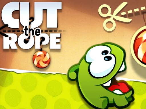 Cut Rope 2026 Oyna - Eğlenceli Fizik Tabanlı Bulmaca Oyunu