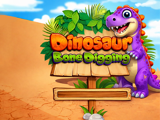 Dinosaur Bone Game Oyna - Ücretsiz Fosil Bulmaca Oyunu