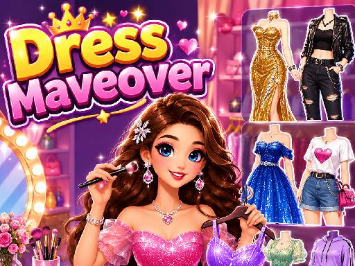 Dress Makeover - Moda ve Güzellik Oyunu Oyna | Playmod