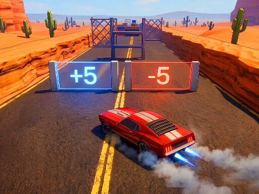 Drive and Dodge: Car Racing 3D Oyna | Hızlı Yarış Oyunu