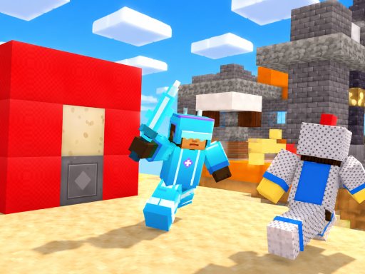 Egg Wars Battle Arena 3D - Ücretsiz 3D Blok Oyunu