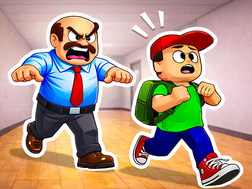 Escape School Duel - Ücretsiz 2 Kişilik Okuldan Kaçış Oyunu
