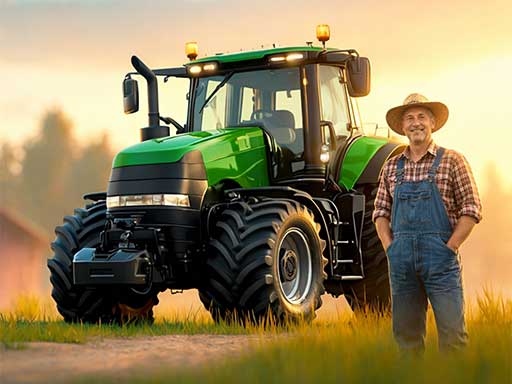 Farming Simulation Game - Ücretsiz Tarayıcı Çiftlik Oyunu
