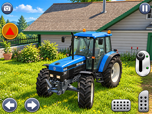 Farming Tractor Game - En İyi Traktör Simülasyonu Oyna