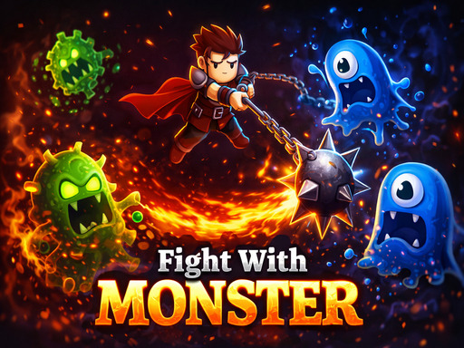 Fight With Monster: Canavarlarla Savaş, Kahraman Ol!