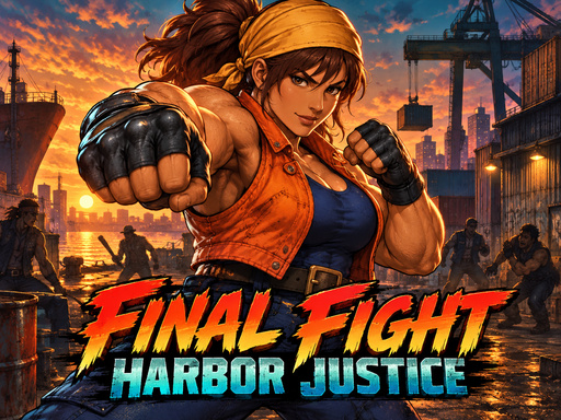 Final Fight: Harbor Justice - Ücretsiz 2D Aksiyon Oyunu
