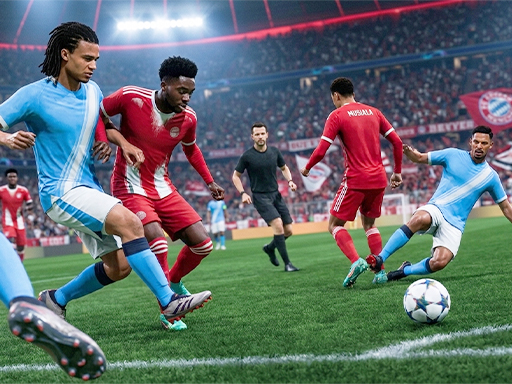 Fiva 26: Soccer - Hemen Tarayıcıda Ücretsiz Futbol Oyna