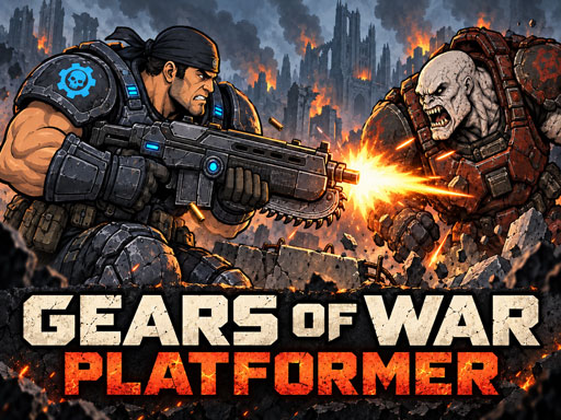 Gears Of War Platformer - Aksiyon Dolu Savaş Deneyimi