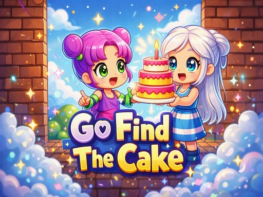 Go Find The Cake - En Eğlenceli Online Bulmaca Oyunu