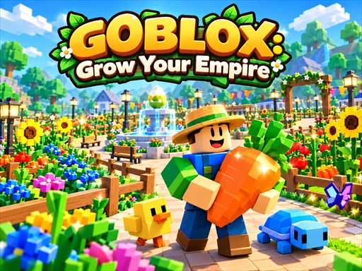 GOBLOX: Grow Your Empire - Çiftlik Kurma Oyunu