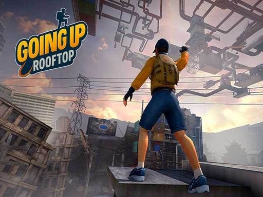 Going Up Rooftop - Zirveye Ulaşan Parkur Macerası