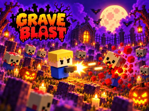 Grave Blast Oyna - Ücretsiz Zombi Hayatta Kalma Oyunu