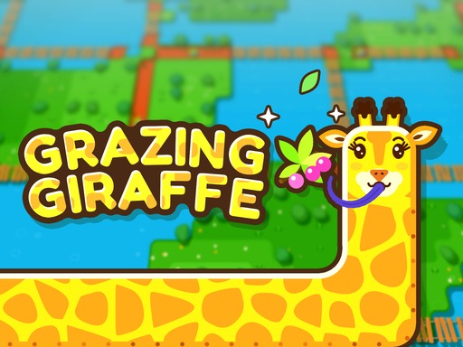 Grazing Giraffe - Zeka Dolu Eğlenceli Bulmaca Oyunu