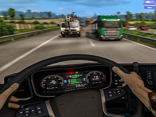 GT Truck Racer - Online Kamyon Sürüş Oyunu Hemen Oyna