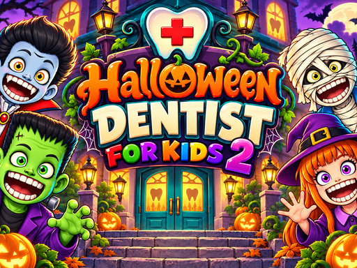 Halloween Dentist For Kids 2 | Eğlenceli Dişçi Oyunu