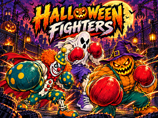 Halloween Fighters - En İyi Cadılar Bayramı Dövüş Oyunu