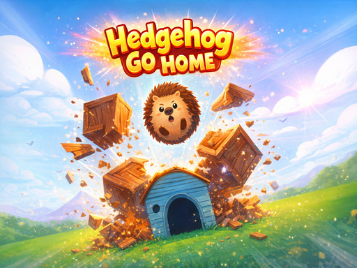 Hedgehog Go Home: Sevimli Kirpi Yuvasına Gidiyor