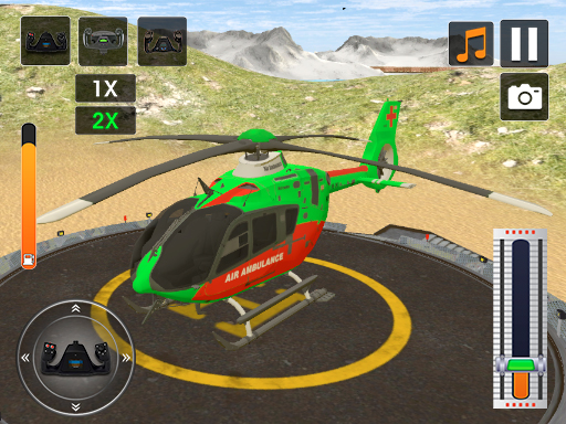 Helicopter Rescue Games 3d - Ücretsiz Helikopter Simülasyonu