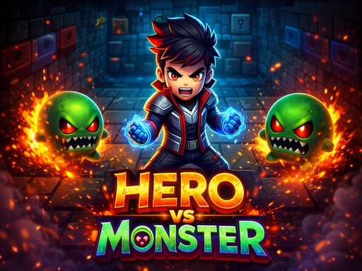 Heros vs Monster Oyna - Zeka ve Strateji Oyunu | Playmod