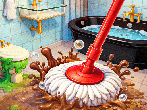 Home Makeover Cleaning Game Oyna | Temizlik Oyunu