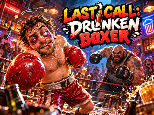 Last Call: Drunken Boxer - En Eğlenceli Boks Oyunu