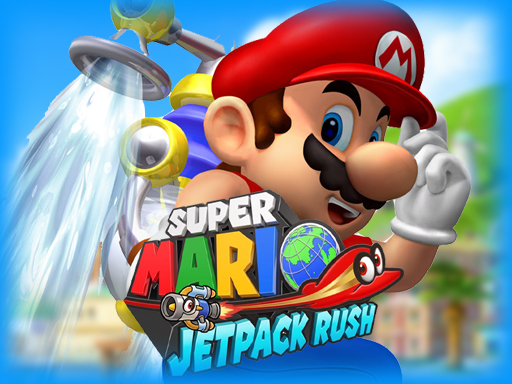 Mario Jetpack Rush Oyna - Jetpack Macerasına Katıl