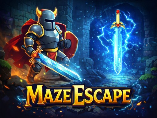 Maze Escape Hero - Heyecanlı Labirent Macerası Oyna
