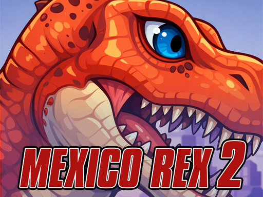 Mexico Rex 2 - Ücretsiz Dinozor Yıkım Oyunu Oyna | PlayMod